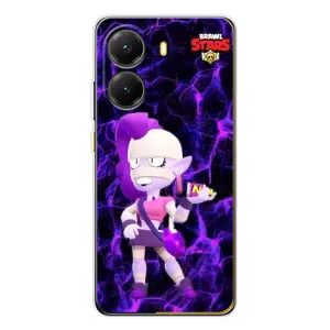 Чехлы Brawl Stars для Xiaomi POCO X7 Pro (AlphaPrint) (Эмз Бравл Старс)