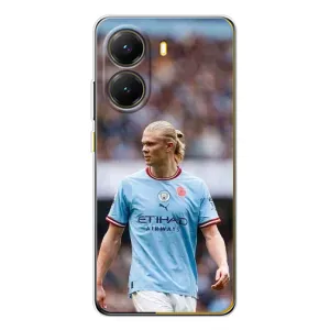 Чехлы с футболистом Ерлинг Холанд для Xiaomi POCO X7 Pro (AlphaPrint) (Эрлинг Холанд)