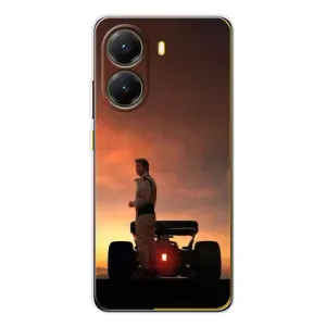 Чехол с принтом «Ф1 Гейс» для Xiaomi POCO X7 Pro