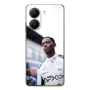 Чехол с принтом «Ф1 Пирс» для Xiaomi POCO X7 Pro