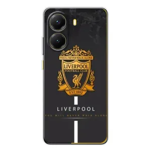 Чехлы для Поко Х7 Про (VPrint) - ТОП ФК (FC Liverpool)