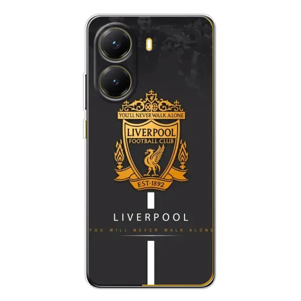 Чехол с принтом «FC Liverpool» для Xiaomi POCO X7 Pro Чехол с принтом «FC Liverpool» для Xiaomi POCO X7 Pro