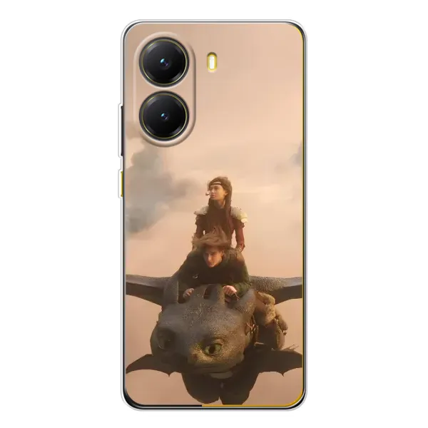 Чехол с принтом «Фильм дракон» для Xiaomi POCO X7 Pro Чехол с принтом «Фильм дракон» для Xiaomi POCO X7 Pro