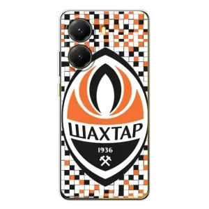 Чехлы для Xiaomi POCO X7 Pro (VPrint) - Футбольные клубы (ФК Шахтер)