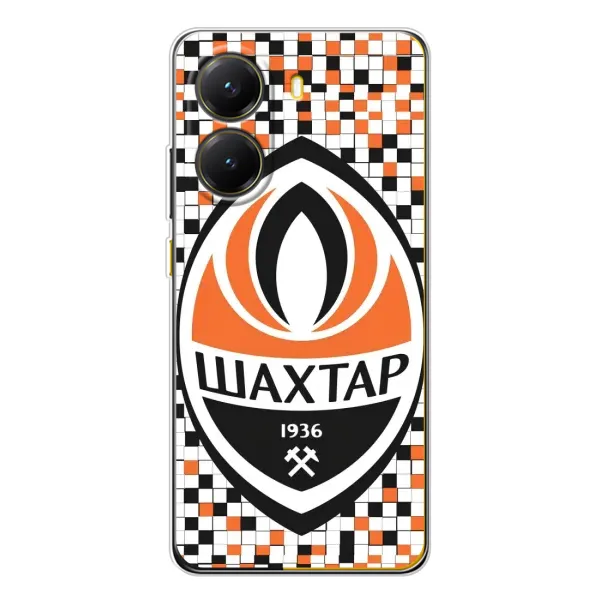 Чехол с принтом «ФК Шахтер» для Xiaomi POCO X7 Pro