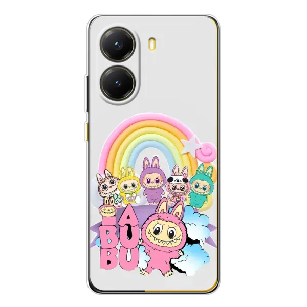 Чехол с принтом «Фон Лабубу» для Xiaomi POCO X7 Pro Чехол с принтом «Фон Лабубу» для Xiaomi POCO X7 Pro