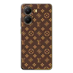 Чехлы Луи Витон для Xiaomi POCO X7 Pro (AlphaPrint - LOUIS VUITTON) (фон LOUIS VUITTON)