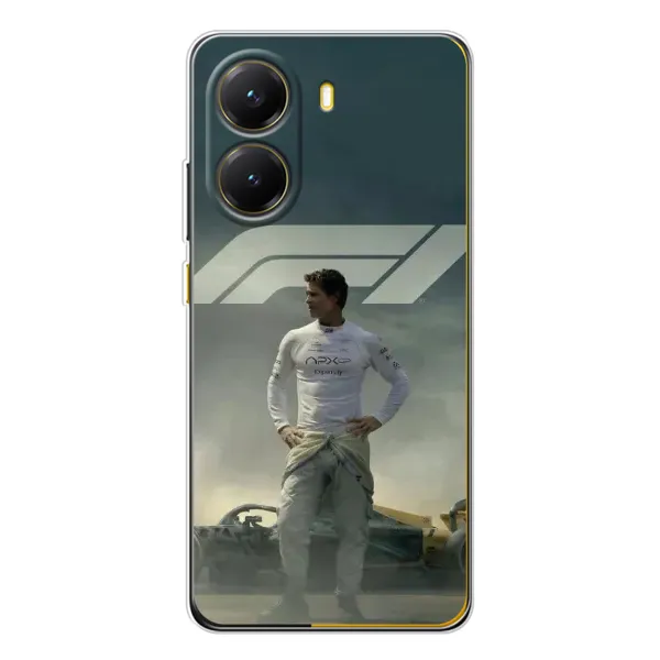 Чехол с принтом «Формула 1» для Xiaomi POCO X7 Pro