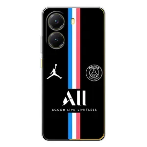 Чехлы PSG для Xiaomi POCO X7 Pro (AlphaPrint) (футболка ПСЖ)