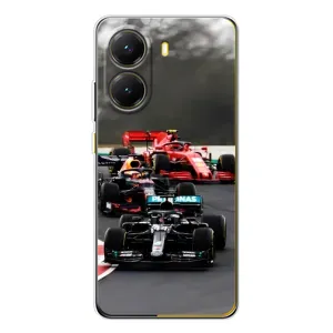 Чехол с принтом «Гонка Формула 1» для Xiaomi POCO X7 Pro