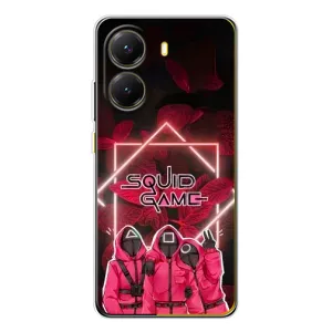 Чехол Гра в кальмара для Xiaomi POCO X7 Pro