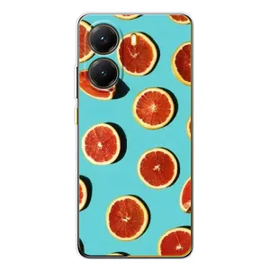 Чехлы с Фруктами для Xiaomi POCO X7 Pro (VPrint) (Грейпфрут)