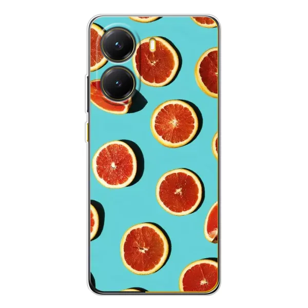 Чехол с принтом «Грейпфрут» для Xiaomi POCO X7 Pro Чехол с принтом «Грейпфрут» для Xiaomi POCO X7 Pro