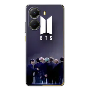 Чохли BTS для Xiaomi POCO X7 Pro (AlphaPrint) (Група BTS)