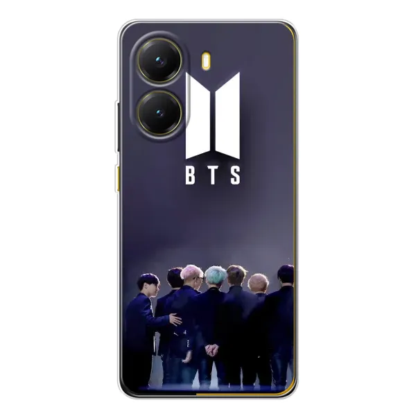 Чохол з принтом «Група BTS» для Xiaomi POCO X7 Pro