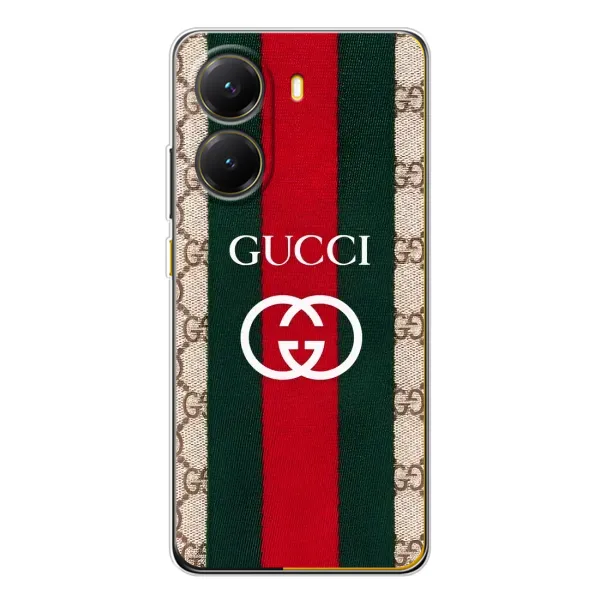 Чехол с принтом «Gucci дизайн» для Xiaomi POCO X7 Pro