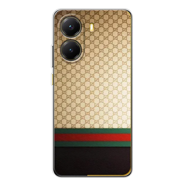 Чехол с принтом «Гуччи Фон» для Xiaomi POCO X7 Pro