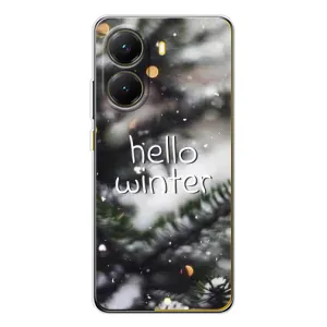Новорічні, Святкові Чохли для Xiaomi POCO X7 Pro - 2024 год (Hello winter)