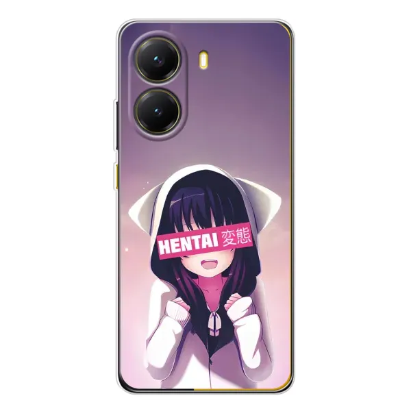 Чохол з принтом «Hentai chan» для Xiaomi POCO X7 Pro