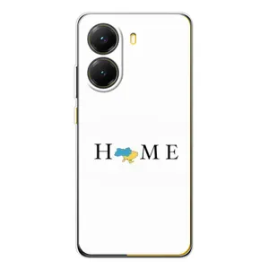 Чехол для Патриота Украины Xiaomi POCO X7 Pro - (AlphaPrint) (Home)