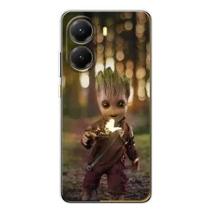 Чохол МАРВЕЛ для Поко Х7 Про (AlphaPrint) (I am Groot)