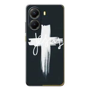 Християнські Чохли для Xiaomi POCO X7 Pro (AlphaPrint) (Ісус)