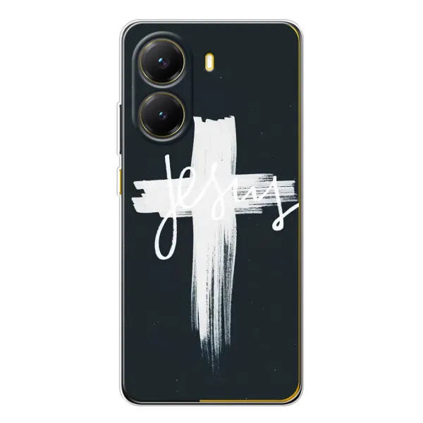 Чехол с принтом «Иисус» для Xiaomi POCO X7 Pro Чехол с принтом «Иисус» для Xiaomi POCO X7 Pro