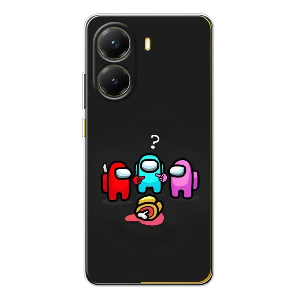 Чехол с принтом «Импостер» для Xiaomi POCO X7 Pro Чехол с принтом «Импостер» для Xiaomi POCO X7 Pro