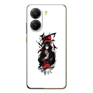 Чохли на тему: Ітачи Учіха для Xiaomi POCO X7 Pro (AlphaPrint) (Ітачі з атрибутами)