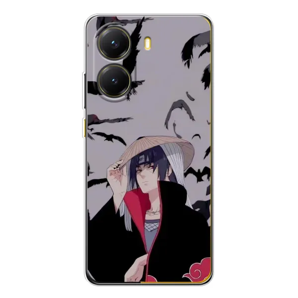 Чехол с принтом «Итачи Вороны» для Xiaomi POCO X7 Pro Чехол с принтом «Итачи Вороны» для Xiaomi POCO X7 Pro