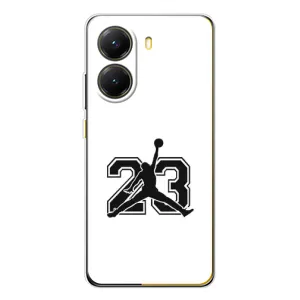 Чехлы для Xiaomi POCO X7 Pro - с картинкой JORDAN (AlphaPrint) (Jordan 23)