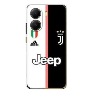 Чехлы для Xiaomi POCO X7 Pro (VPrint) - Футбольные клубы (Juventus)
