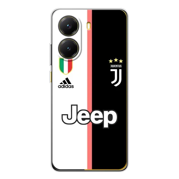 Чехол с принтом «Juventus» для Xiaomi POCO X7 Pro