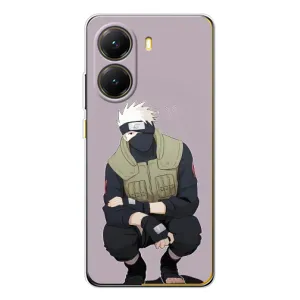 Чехлы Персонажи Аниме Наруто для Xiaomi POCO X7 Pro (AlphaPrint) (Какаши)