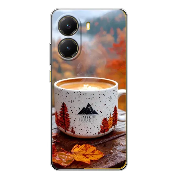 Чехол с принтом «Кофе на природе» для Xiaomi POCO X7 Pro Чехол с принтом «Кофе на природе» для Xiaomi POCO X7 Pro