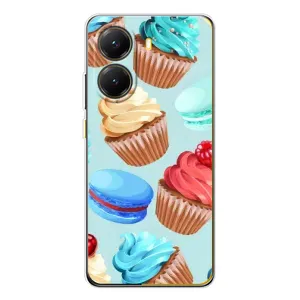 Чехлы с Фруктами для Xiaomi POCO X7 Pro (VPrint) (Кексики)