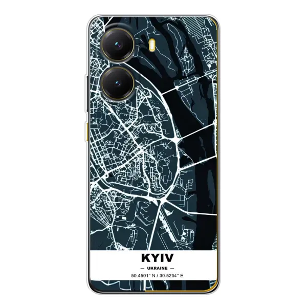 Чехол с принтом «Киев» для Xiaomi POCO X7 Pro