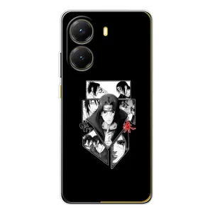 Чохли на тему: Ітачи Учіха для Xiaomi POCO X7 Pro (AlphaPrint) (колаж Ітачі)