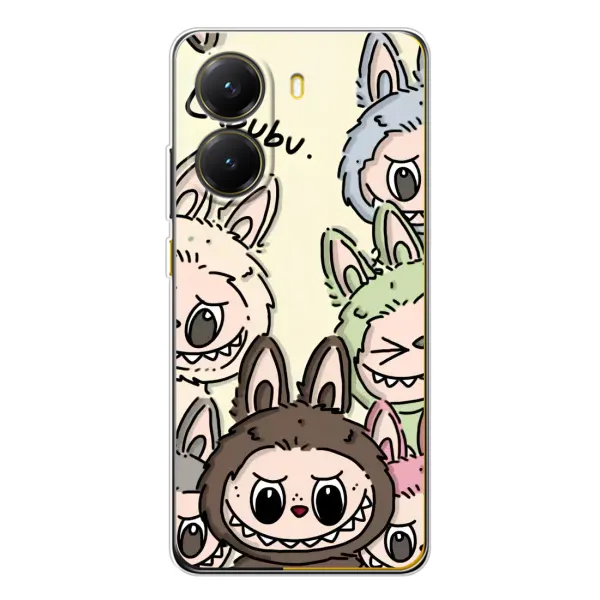 Чехол с принтом «Золотая обезьяна Bored Ape» для Xiaomi POCO X7 Pro Чехол с принтом «Золотая обезьяна Bored Ape» для Xiaomi POCO X7 Pro