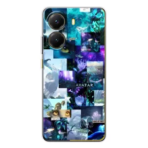 Чохли з фільму АВАТАР для Xiaomi POCO X7 Pro (AlphaPrint) (колаж Аватар)
