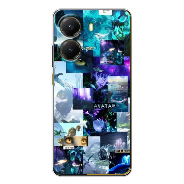 Чохол з принтом «колаж Аватар» для Xiaomi POCO X7 Pro Чохол з принтом «колаж Аватар» для Xiaomi POCO X7 Pro