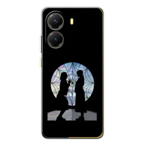 Чехлы Венсдей на Xiaomi POCO X7 Pro Уэнсдей (AlphaPrint) (комната Уэнздей)