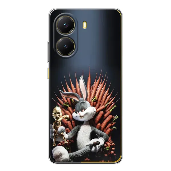 Чехол с принтом «Король Кролик» для Xiaomi POCO X7 Pro