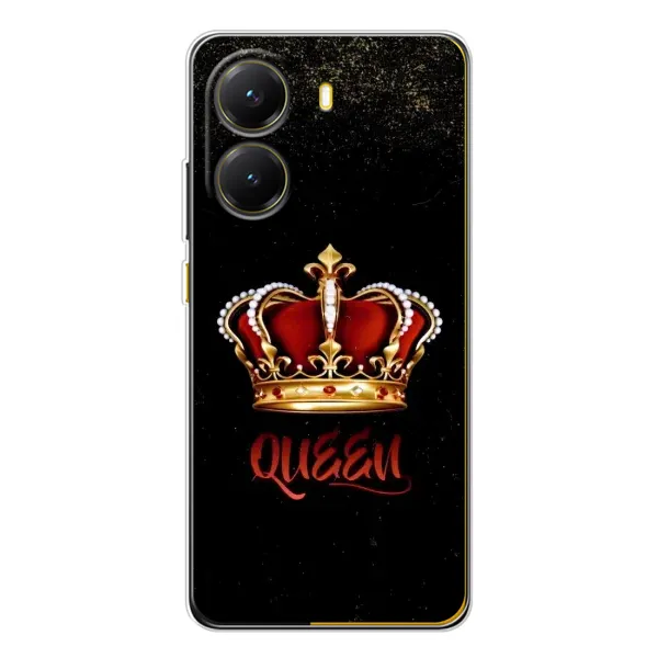 Чехол с принтом «Корона короля» для Xiaomi POCO X7 Pro