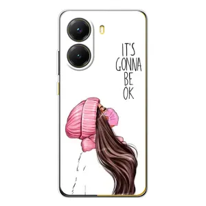 Чехол с печатью для Xiaomi POCO X7 Pro - (Мода) (AlphaPrint) (Коронавирус)
