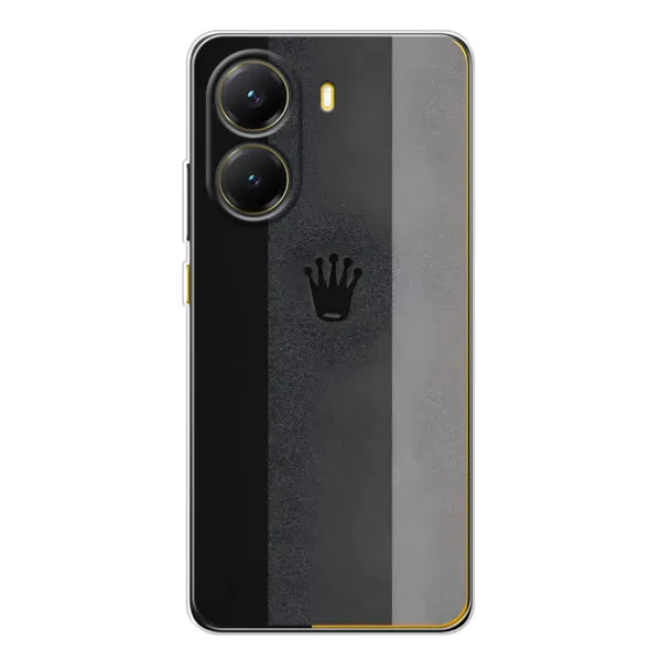 Чехол с принтом «Коронка» для Xiaomi POCO X7 Pro