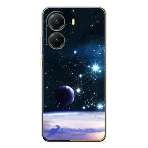 Космические Чехлы для Поко Х7 Про (VPrint) (Космический вид)