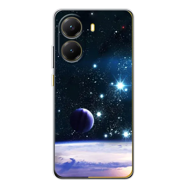 Чехол с принтом «Космический вид» для Xiaomi POCO X7 Pro