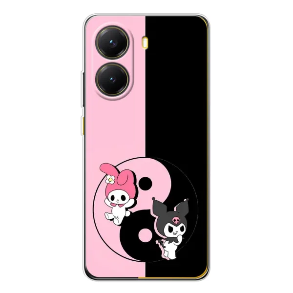 Чехол с принтом «Куроми Инь Янь» для Xiaomi POCO X7 Pro