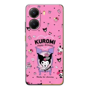 Чехлы с топовыми принтами для Поко Х7 Про (KUROMI)